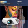 Roconia 5G WiFi Bluetooth Yerel 1080P Projektör White