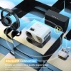 Roconia 5G WiFi Bluetooth Yerel 1080P Projektör White