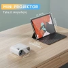 Roconia 5G WiFi Bluetooth Yerel 1080P Projektör White