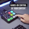 RODE X Streamer Entegre Ses Arayüzü ve 4K Video Yakalama Kartı Sound Card