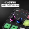 RODE X Streamer Entegre Ses Arayüzü ve 4K Video Yakalama Kartı Sound Card