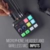 RODE X Streamer Entegre Ses Arayüzü ve 4K Video Yakalama Kartı Sound Card