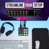RODE X Streamer Entegre Ses Arayüzü ve 4K Video Yakalama Kartı Sound Card