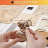 Rolife 3D Ahşap Yapbozlar Model Seti - Davul