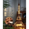 Rolife Büyük Eyfel Kulesi 3D Ahşap Puzzle - LED Model Yapı Seti