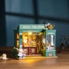 Rolife DIY Minyatür Ev Seti - Alice Çay Mağazası