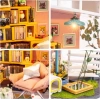 Rolife DIY Minyatür Ev Seti - Doranın Çatısı
