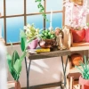 Rolife DIY Minyatür Ev Seti - Emilynin Çiçekçisi DG - Emilys Flower Shop