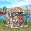 Rolife DIY Minyatür Ev Seti - Emilynin Çiçekçisi DG - Emilys Flower Shop