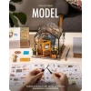 Rolife DIY Minyatür Rahat Mutfak Ev Seti