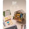 Rolife DIY Minyatür Rahat Mutfak Ev Seti