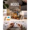 Rolife DIY Minyatür Rahat Mutfak Ev Seti
