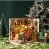 Rolife DIY Minyatür Ev Seti - Samin Kitapçısı DG - Sams Bookstore