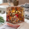 Rolife DIY Minyatür Ev Seti - Samin Kitapçısı DG - Sams Bookstore