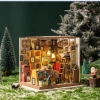 Rolife DIY Minyatür Ev Seti - Samin Kitapçısı DG - Sams Bookstore