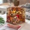 Rolife DIY Minyatür Ev Seti - Samin Kitapçısı DG - Sams Bookstore