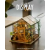 Rolife DIY Minyatür Rahat Mutfak Ev Seti