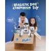 Ruko 18011 Uzaktan Kumandalı Robot Köpek Oyuncağı - Beyaz/Gold