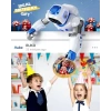 Ruko Uzaktan Kumandalı Robot   Carle Robotlar 4+ Yaş Blue
