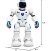 Ruko Uzaktan Kumandalı Robot   Carle Robotlar 4+ Yaş Blue