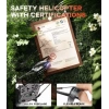 S107H-E Uzaktan Kumandalı Helikopter Black
