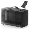 S300 - Mini-ITX PC Oyun Kasası S300 Black