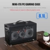 S300 - Mini-ITX PC Oyun Kasası S300 Black