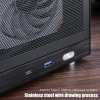 S300 - Mini-ITX PC Oyun Kasası S300 Black