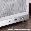 S300 - Mini-ITX PC Oyun Kasası S300 White