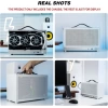 S300 - Mini-ITX PC Oyun Kasası S300 White