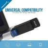 SABRENT 3 Bağlantı Noktalı Alüminyum Mini USB 3.0 Hub [Döndürülebilir] (HB-R3MB)