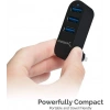 SABRENT 3 Bağlantı Noktalı Alüminyum Mini USB 3.0 Hub [Döndürülebilir] (HB-R3MB)