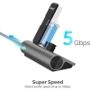 SABRENT 5i 1 arada USB-C 3.0 ve SD Kart Okuyucu (HB-U3CR)