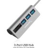 SABRENT 5i 1 arada USB-C 3.0 ve SD Kart Okuyucu (HB-U3CR)