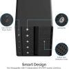 SABRENT CFast/SD Kart Okuyuculu  USB C Tipi Bağlantı İstasyonu