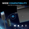 SABRENT Çok Bağlantı Noktalı USB 3.0 ve Şarj Hub (HB-U930)