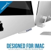 SABRENT İnce Tek Gövdeli 4 Bağlantı Noktalı USB 3.0 Hub (HB-IMCU)