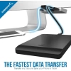 SABRENT İnce Tek Gövdeli 4 Bağlantı Noktalı USB 3.0 Hub (HB-IMCU)