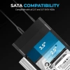 SABRENT USB 3.0 - SATA Harici Sabit Sürücü Lay-Flat Bağlantı İstasyonu Hard Drives