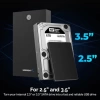 SABRENT USB 3.0 - SATA Harici Sabit Sürücü Lay-Flat Bağlantı İstasyonu