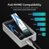 SABRENT USB 3.0 - SATA Harici Sabit Sürücü Lay-Flat Bağlantı İstasyonu