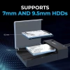 SABRENT USB 3.0 - SATA Harici Sabit Sürücü Lay-Flat Bağlantı İstasyonu Orijinal Hard Drives