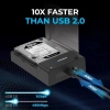 SABRENT USB 3.0 - SATA Harici Sabit Sürücü Lay-Flat Bağlantı İstasyonu Orijinal Hard Drives