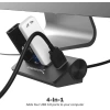 SABRENT USB 3.0  Yekpare Alüminyum Taşınabilir Veri Hubı (HB-MC3B)