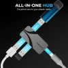 SABRENT USB 3.0  Yekpare Alüminyum Taşınabilir Veri Hubı (HB-MC3B)