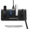 SABRENT USB 3.0  Yekpare Alüminyum Taşınabilir Veri Hubı (HB-MC3B)
