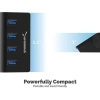 SABRENT USB 3.0  Yekpare Alüminyum Taşınabilir Veri Hubı (HB-MC3B)