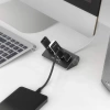 SABRENT USB 3.0  Yekpare Alüminyum Taşınabilir Veri Hubı (HB-MC3B)