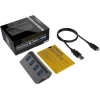 SABRENT USB 3.0  Yekpare Alüminyum Taşınabilir Veri Hubı (HB-MC3B)