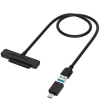 SABRENT USB 3.1 (Tip A) - SSD / 2,5 İnç SATA Sabit Sürücü Adaptörü (EC-SS31)